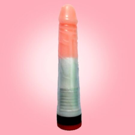 Premium Long John 23cm Realistic Vibrating Dildo - Ultra-Soft Jelly Feel & Intense High-Speed Vibrations | Best Adult Sex Toys in India for Women & Couples | 100% Discreet Shipping & Private Packaging