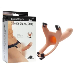 Hollow Haven Curved Hollow Strap-On (14.5cm/5.7 inches)