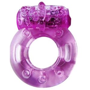 Vibrating cock ring