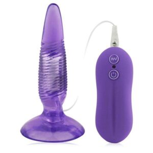 Cherry’s Vibrating Twister Butt Plug, Sex Toys In India