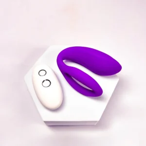 Couples Vibrator India Wireless G Spot Clitoral Stimulation Dual Motors 10 Powerful Vibration Modes Sex Toy
