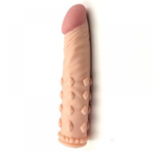 Dotted Flesh Extension Penis Sleeve Sex Toys In India
