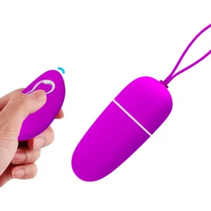 Pretty Love Bradley Egg Massager,Pretty Love Jacqueline Egg Vibrator, Purple