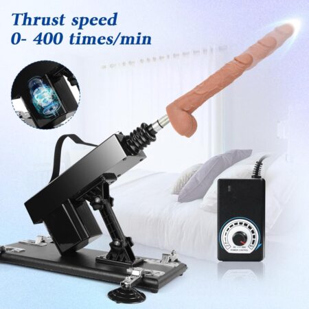 Premium Automatic Sex Machine for Men & Women - High Power Multi-Angle Thrusting Machine | Best Sex Toys in India for Couples & Solo Play