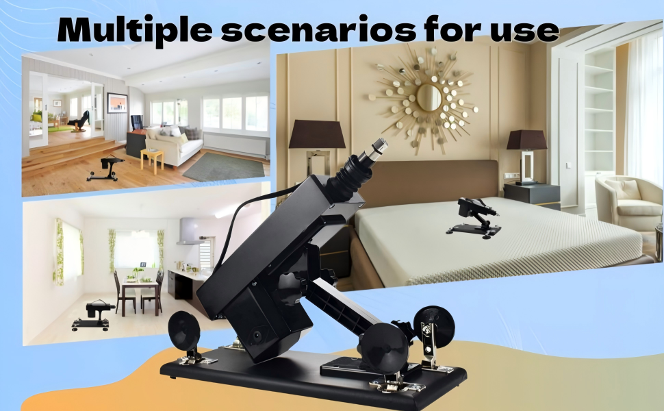 Premium Automatic Sex Machine for Men & Women - High Power Multi-Angle Thrusting Machine | Best Sex Toys in India for Couples & Solo Play - Image 6