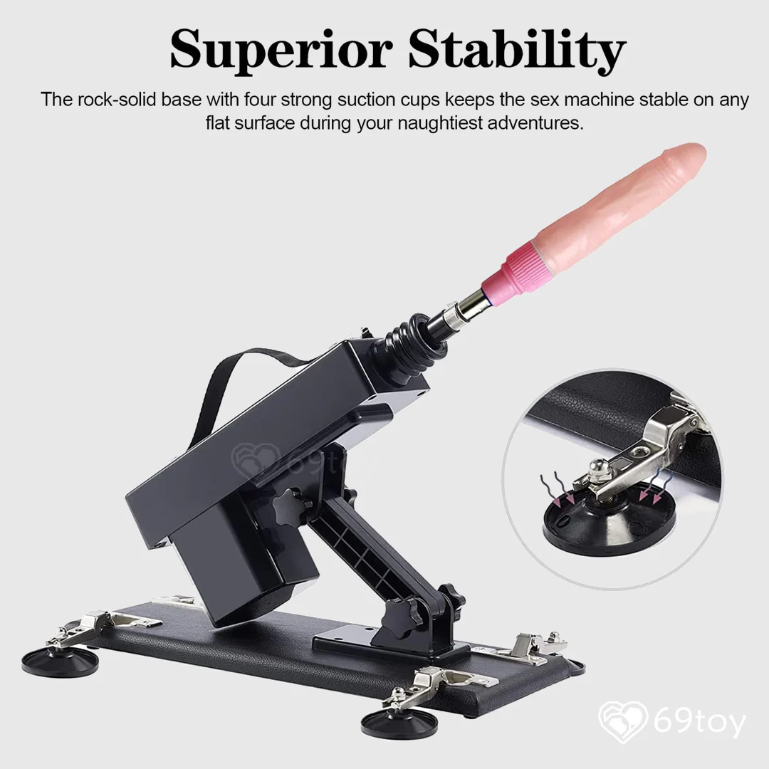 Premium Automatic Sex Machine for Men & Women - High Power Multi-Angle Thrusting Machine | Best Sex Toys in India for Couples & Solo Play - Image 3