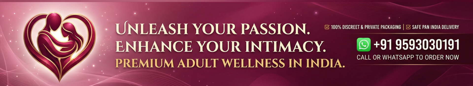 India's Premium Adult Store | Buy Best Sex Toys Online