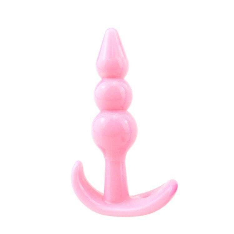 Premium Ergonomic Silicone Anal Plug Dildo for Intense Prostate Stimulation - Skin-Safe Waterproof Adult Wellness Product for Men & Couples in India - Image 5