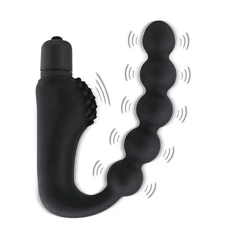Premium Wolverine Prostate Massager - 10 Vibration Modes - USB Rechargeable Waterproof Silicone Anal Plug for Men & Couples - Best Adult Toy India - Image 3