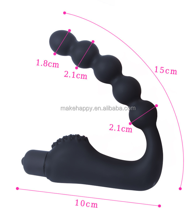 Premium Wolverine Prostate Massager - 10 Vibration Modes - USB Rechargeable Waterproof Silicone Anal Plug for Men & Couples - Best Adult Toy India - Image 6