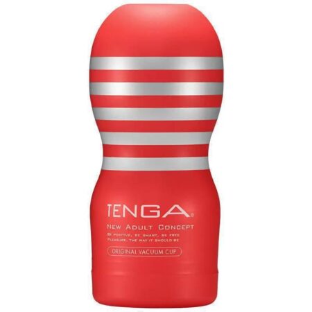 TENGA Premium Vacuum CUP Blue - Ultra-Suction Disposable Male Masturbator - Real Feel Premium Sensation - Discreet Fast Shipping by Raju Online Service