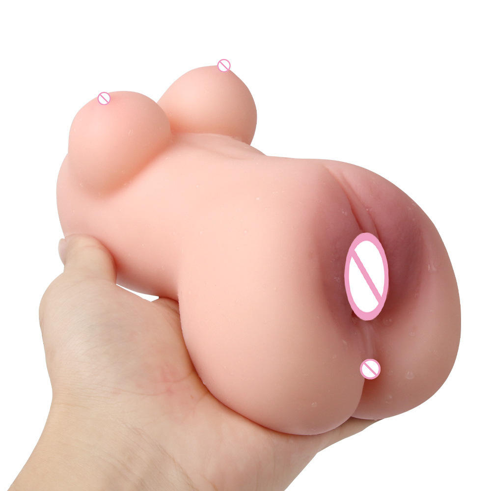 Realistic 4-in-1 Sex Doll Torso for Men - Big Breasts & Plump Butt Masturbator - Premium TPE Adult Wellness Product India - Image 5
