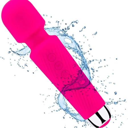 New Women's Nipple Stimulator & G-Spot Vibrator - Multi-Speed Clitoris Massager - Waterproof Silicone Adult Sex Toys for Couples in India