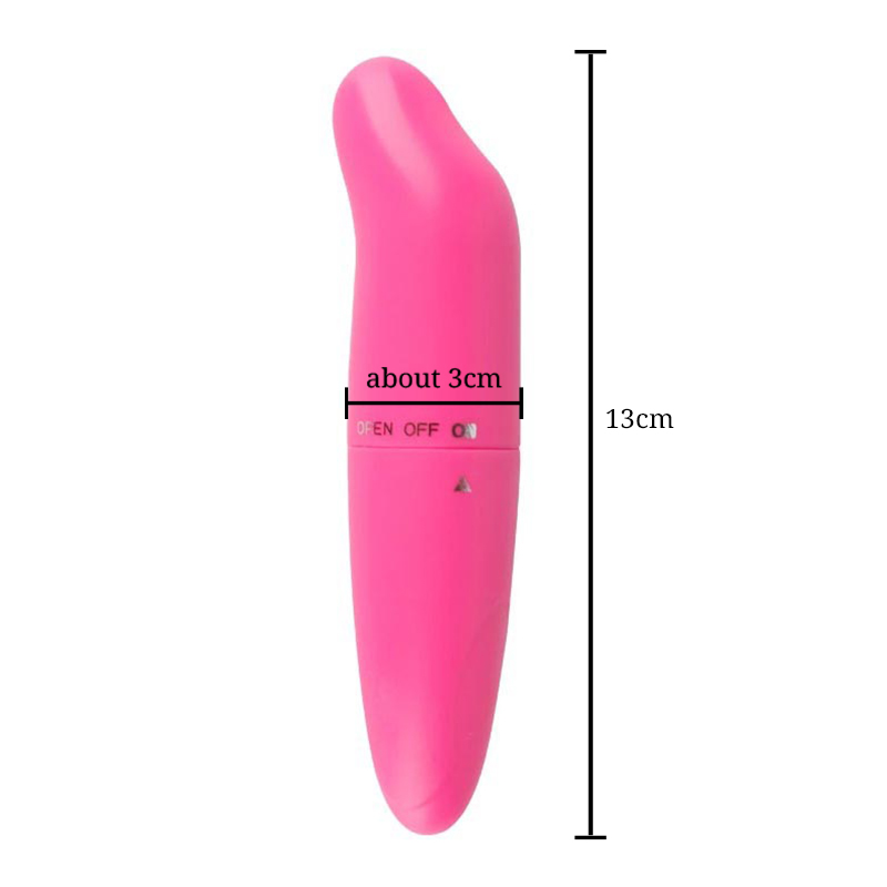Dolphin Mini Bullet Vibrator for Women - Powerful Clitoris Stimulator - Waterproof USB Adult Toys & Couple Sexual Wellness Product in India - Image 10