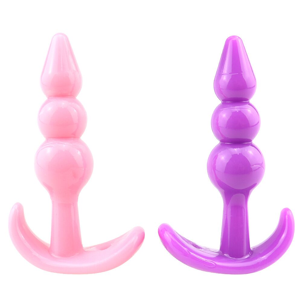 Premium Ergonomic Silicone Anal Plug Dildo for Intense Prostate Stimulation - Skin-Safe Waterproof Adult Wellness Product for Men & Couples in India - Image 7