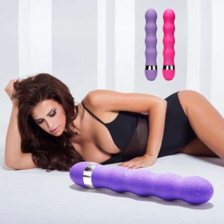 Premium Multi-speed G Spot Rabbit Vibrator & Anal Massager - Realistic Silicone Clitoris Stimulator Sex Toy for Women - Best Adult Wellness India