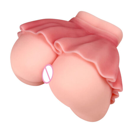 Adam & Eve College Coed Backdoor Booty - Ultra-Realistic Dual Entry Male Masturbator - Premium SkinPerfect TPE Torso