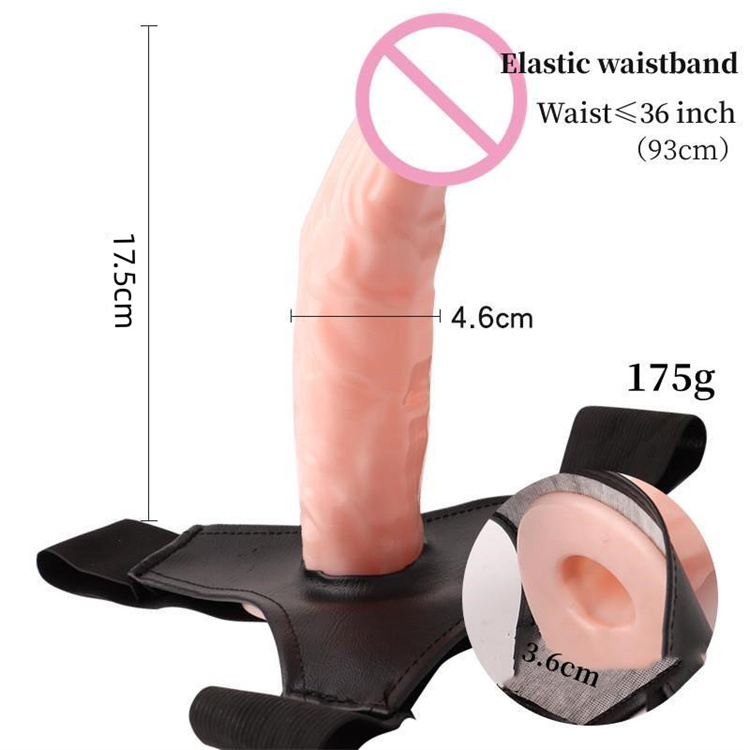 Premium Wearable Men's Strap-on Dildo Panties - Realistic Silicone Penis Extender with Adjustable Harness - Best Adult Couple Toy India - Image 14