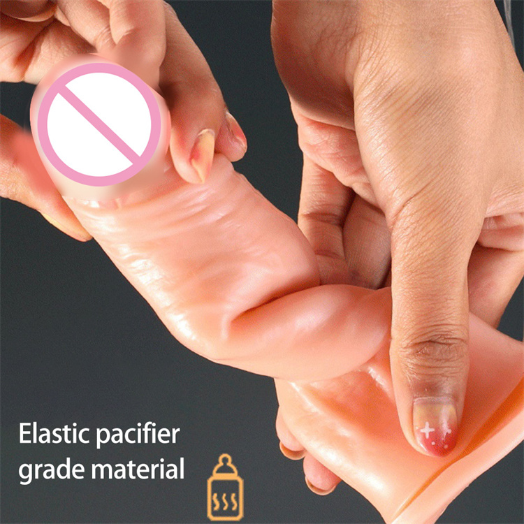Premium Wearable Men's Strap-on Dildo Panties - Realistic Silicone Penis Extender with Adjustable Harness - Best Adult Couple Toy India - Image 12