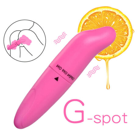 Dolphin Mini Bullet Vibrator for Women - Powerful Clitoris Stimulator - Waterproof USB Adult Toys & Couple Sexual Wellness Product in India