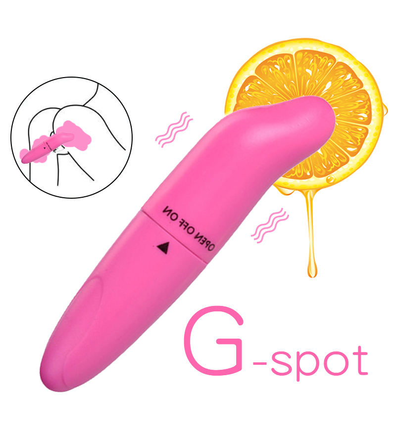 Dolphin Mini Bullet Vibrator for Women - Powerful Clitoris Stimulator - Waterproof USB Adult Toys & Couple Sexual Wellness Product in India