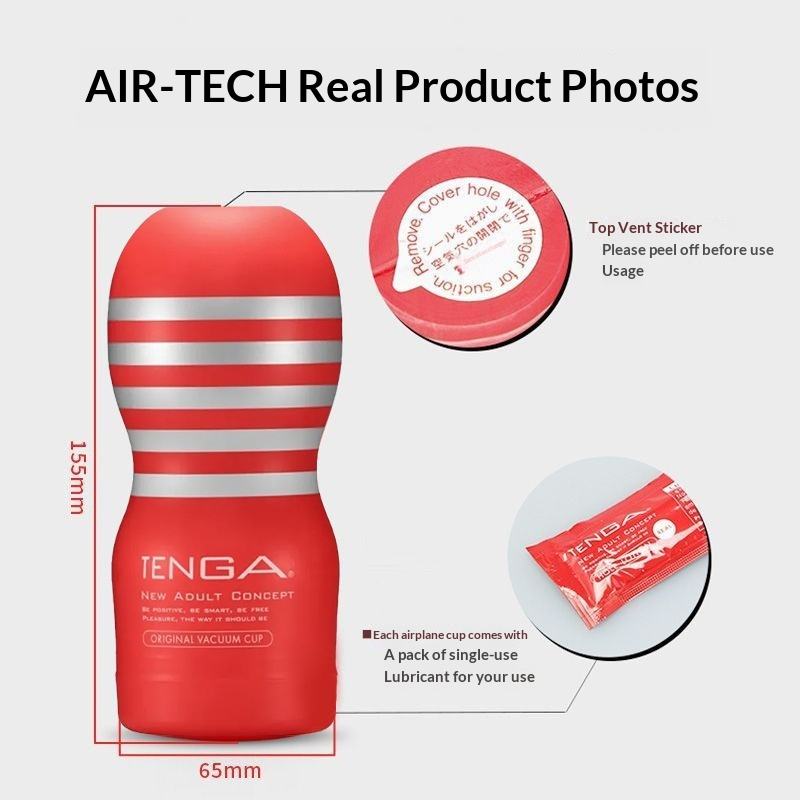 TENGA Premium Vacuum CUP Blue - Ultra-Suction Disposable Male Masturbator - Real Feel Premium Sensation - Discreet Fast Shipping by Raju Online Service - Image 6