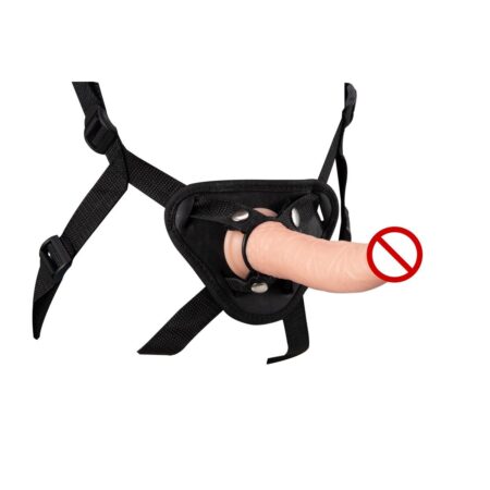 Premium Women's Wearable Strap-On Dildo - Realistic Adjustable Sex Belt Masturbator - 100% Waterproof Adult Wellness Toy for Couples - SALIUITA India