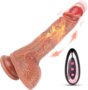 Premium Realistic Veined Vibrating Special Product with Wired Slider Remote | Multi-Speed Adult Toys in India