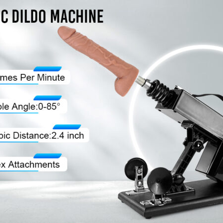 Premium Automatic Wellness Machine for Ultimate Relaxation - Advanced Personal Massager with Adjustable Speed | 100% Discreet Shipping in India